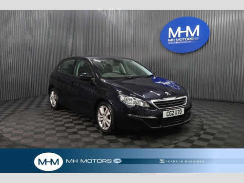 Peugeot 308  1.6 BlueHDi Active Hatchback 5dr Diesel Manual Eur 