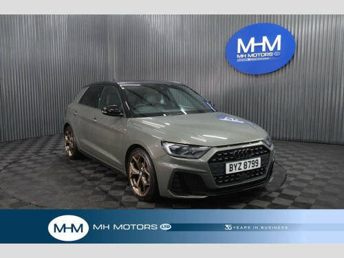 Audi A1  1.5 TFSI 35 S line Style Edition Sportback 5dr Pet 