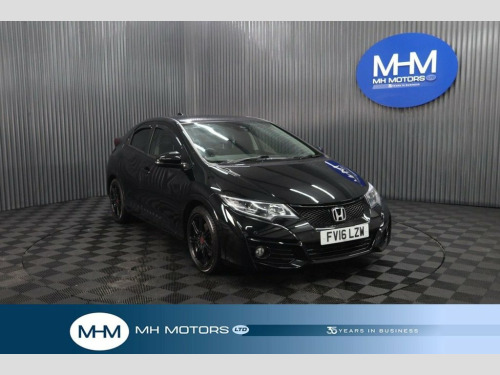 Honda Civic  1.6 i-DTEC SE Plus (Navi) Hatchback 5dr Diesel Man 