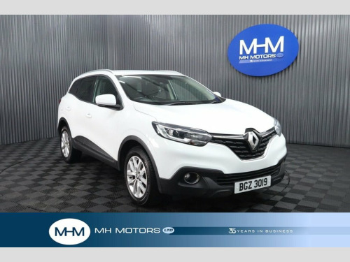 Renault Kadjar  1.5 dCi Dynamique Nav SUV 5dr Diesel Manual Euro 6 