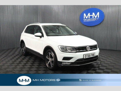 Volkswagen Tiguan  2.0 TDI BlueMotion Tech SE Navigation SUV 5dr Dies 