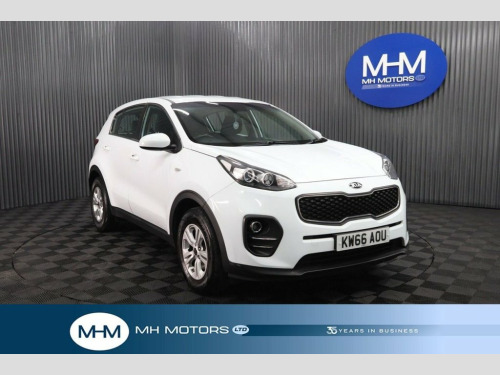 Kia Sportage  1.7 CRDi 1 SUV 5dr Diesel Manual Euro 6 (s/s) (114 