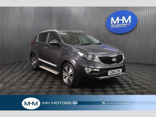 Kia Sportage  1.7 CRDi EcoDynamics 3 SUV 5dr Diesel Manual 2WD E 
