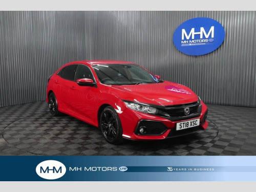Honda Civic  1.0 VTEC Turbo SR Hatchback 5dr Petrol Manual Euro 