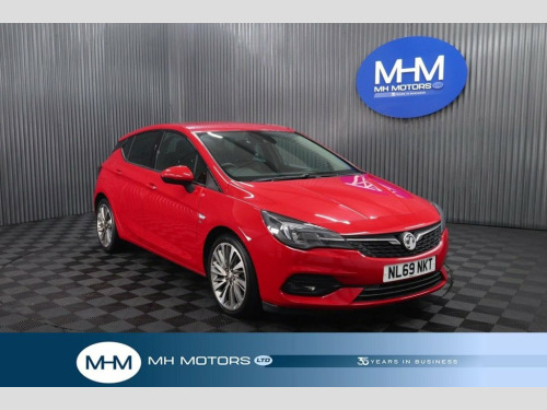 Vauxhall Astra  1.5 Turbo D SRi VX Line Nav Hatchback 5dr Diesel M 
