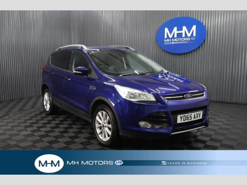 Ford Kuga  2.0 TDCi Titanium SUV 5dr Diesel Manual 2WD Euro 6 