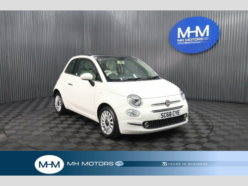 Fiat 500  1.2 Lounge Hatchback 3dr Petrol Manual Euro 6 (s/s 