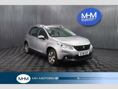 Peugeot 2008 Crossover  1.6 BlueHDi Active SUV 5dr Diesel Manual Euro 6 (7 