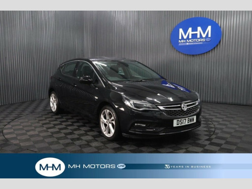 Vauxhall Astra  1.4i SRi Hatchback 5dr Petrol Manual Euro 6 (100 p 