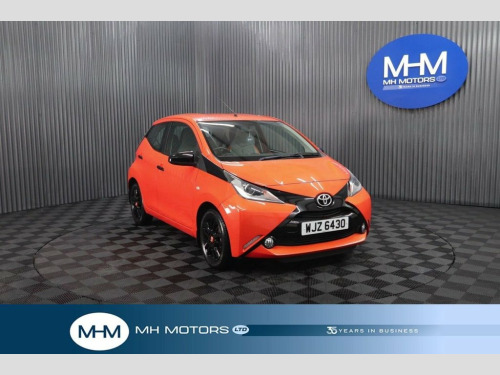 Toyota AYGO  1.0 VVT-i x-cite Hatchback 5dr Petrol Manual Euro  