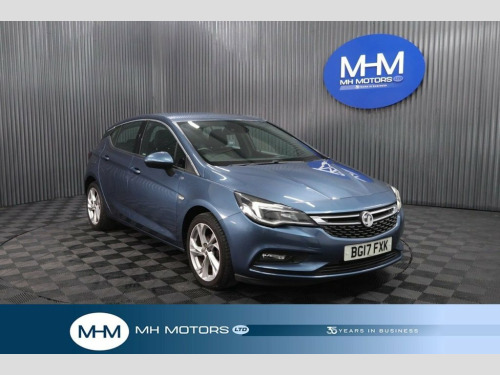 Vauxhall Astra  1.4i SRi Hatchback 5dr Petrol Manual Euro 6 (100 p 