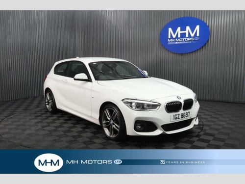 BMW 1 Series  1.5 118i M Sport Hatchback 3dr Petrol Auto Euro 6  