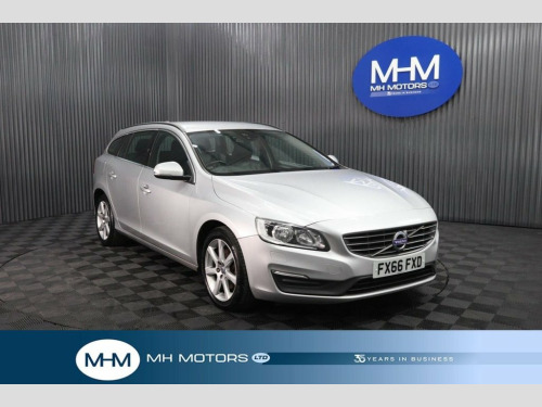 Volvo V60  2.0 D2 SE Nav Estate 5dr Diesel Manual Euro 6 (s/s 