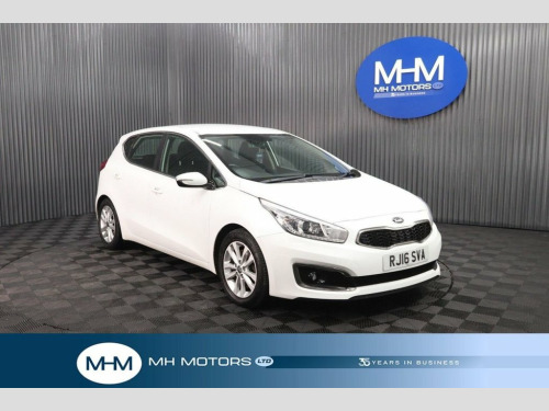 Kia ceed  1.6 CRDi 2 Hatchback 5dr Diesel Manual Euro 6 (s/s 
