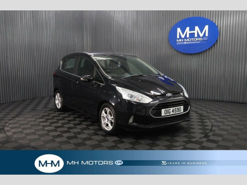 Ford B-Max  1.4 Zetec MPV 5dr Petrol Manual Euro 5 (90 ps) LOW 
