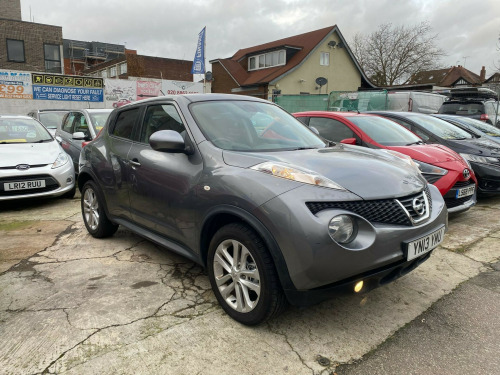 Nissan Juke  TEKNA 5-Door