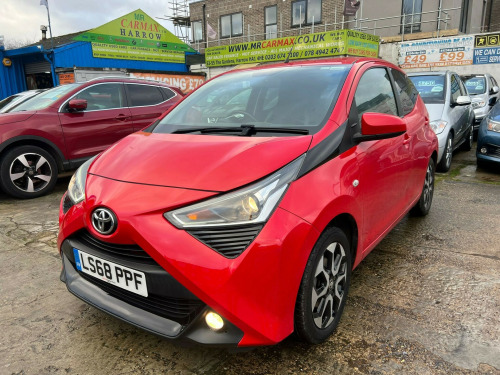 Toyota AYGO  VVT-I X-PLORE X-SHIFT 5-Door