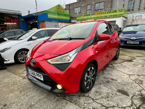 Toyota AYGO  VVT-I X-PLORE X-SHIFT 5-Door