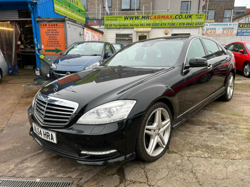 Mercedes-Benz S-Class S350 S350 BLUETEC L AMG SPORT EDITION 4-Door