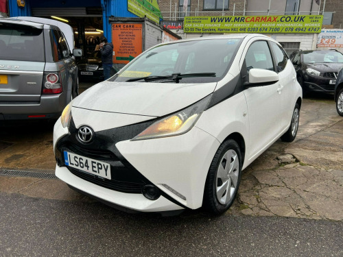 Toyota AYGO  VVT-I X-PLAY X-SHIFT 5-Door