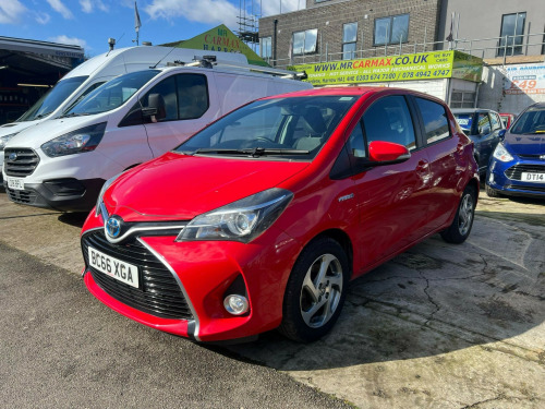 Toyota Yaris  VVT-I ICON M-DRIVE S 5-Door