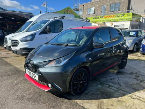 Toyota AYGO  VVT-I X-PRESS X-SHIFT 5-Door