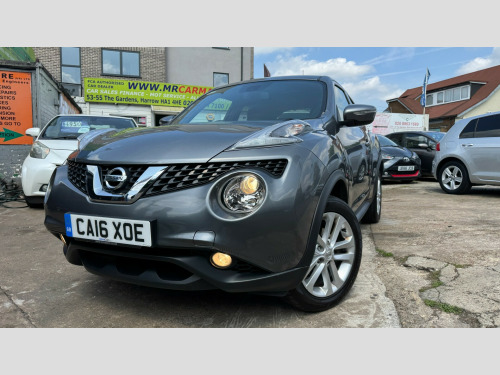 Nissan Juke  N-CONNECTA XTRONIC 5-Door