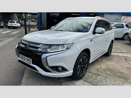 Mitsubishi Outlander  PHEV GX 4HS 5-Door