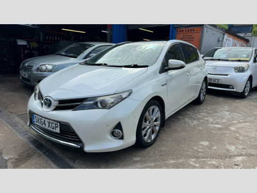 Toyota Auris  EXCEL VVT-I  5-Door