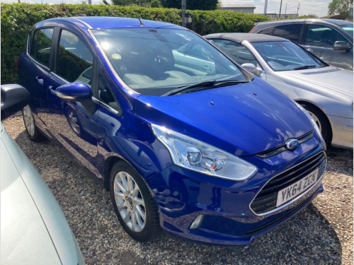 Ford B-Max TITANIUM 5-Door