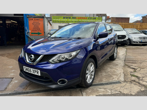 Nissan Qashqai  ACENTA DIG-T SMART VISION XTRONIC 5-Door