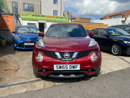 Nissan Juke  TEKNA XTRONIC 5-Door