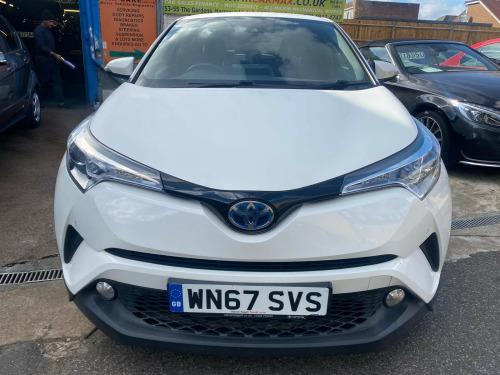 Toyota C-HR  1.8 VVT-h Excel SUV 5dr Petrol Hybrid CVT Euro 6 (s/s) (122 ps)