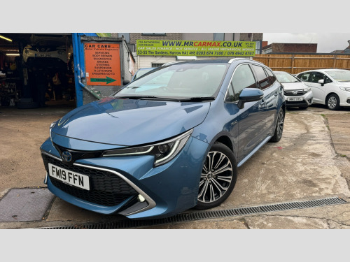 Toyota Corolla  2.0 VVT-h Excel Touring Sports 5dr Petrol Hybrid CVT Euro 6 (s/s) (184 ps)