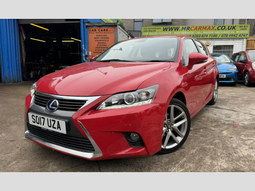 Lexus CT 200h  1.8 200h Executive Edition Hatchback 5dr Petrol Hybrid CVT Euro 6 (s/s) (13
