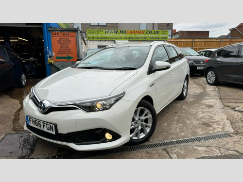 Toyota Auris  1.8 VVT-h Business Edition Touring Sports 5dr Petrol Hybrid CVT Euro 6 (s/s