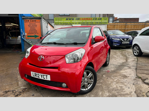 Toyota iQ  1.0 VVT-i 2 Hatchback 3dr Petrol Multidrive Euro 5 (68 ps)