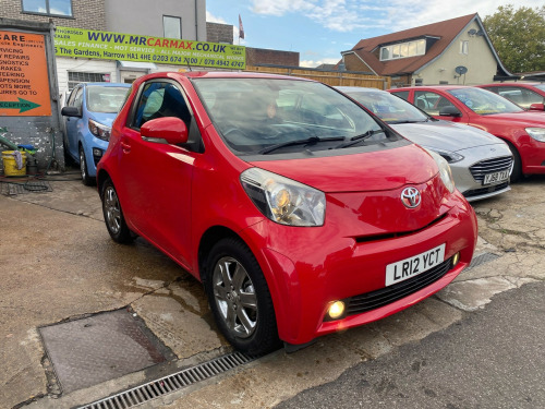 Toyota iQ  1.0 VVT-i 2 Hatchback 3dr Petrol Multidrive Euro 5 (68 ps)