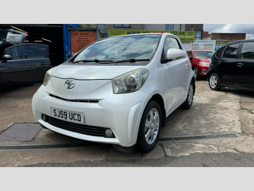 Toyota iQ  1.0 VVT-i 2 Hatchback 3dr Petrol Multidrive Euro 4 (68 bhp)