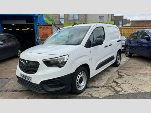 Vauxhall Combo  1.6 Turbo D 2300 Edition Panel Van 4dr Diesel Manual L1 H1 Euro 6 (s/s) (10