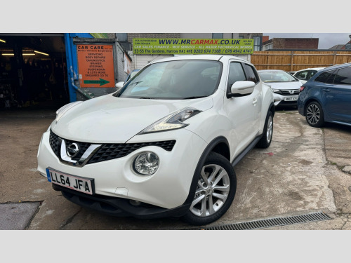 Nissan Juke  1.6 Acenta Premium SUV 5dr Petrol XTRON Euro 5 (117 ps)