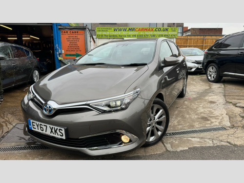 Toyota Auris  1.8 VVT-h Excel Hatchback 5dr Petrol Hybrid CVT Euro 6 (s/s) (Safety Sense)
