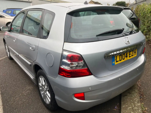 Honda Civic  1.6 i-VTEC SE Hatchback 5dr Petrol Automatic (172 g/km, 108 bhp)