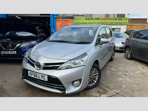Toyota Verso  1.8 V-Matic Icon MPV 5dr Petrol Multidrive S Euro 6 (7 Seat) (147 ps)