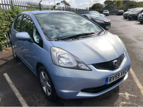 Honda Jazz  1.4 i-VTEC ES Hatchback 5dr Petrol i SHIFT Euro 4 (100 ps)