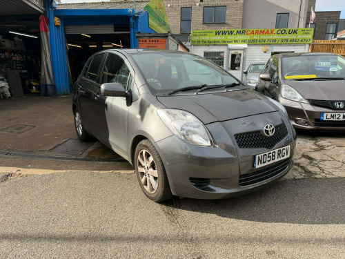 Toyota Yaris  1.3 VVT-i TR Hatchback 5dr Petrol Manual (141 g/km, 85 bhp)