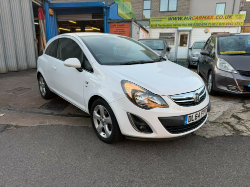 Vauxhall Corsa  1.2i ecoFLEX 16V SXi Hatchback 3dr Petrol Manual Euro 5 (s/s) (A/C) (85 ps)