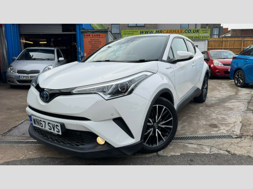 Toyota C-HR  1.8 VVT-h Excel SUV 5dr Petrol Hybrid CVT Euro 6 (s/s) (122 ps)