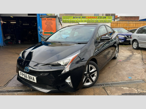 Toyota Prius  1.8 VVT-h Excel Hatchback 5dr Petrol Hybrid CVT Euro 6 (s/s) (15in Alloy) (