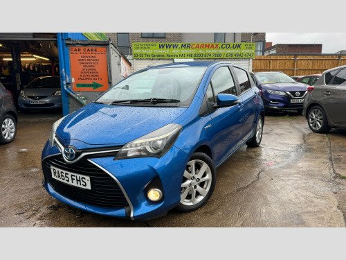 Toyota Yaris  1.5 VVT-h Sport Hatchback 5dr Petrol Hybrid E-CVT Euro 6 (101 ps)